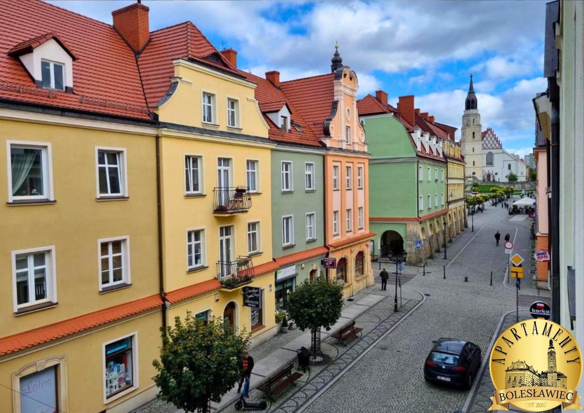 Apartamenty Boleslawiec Prusa 외부 사진